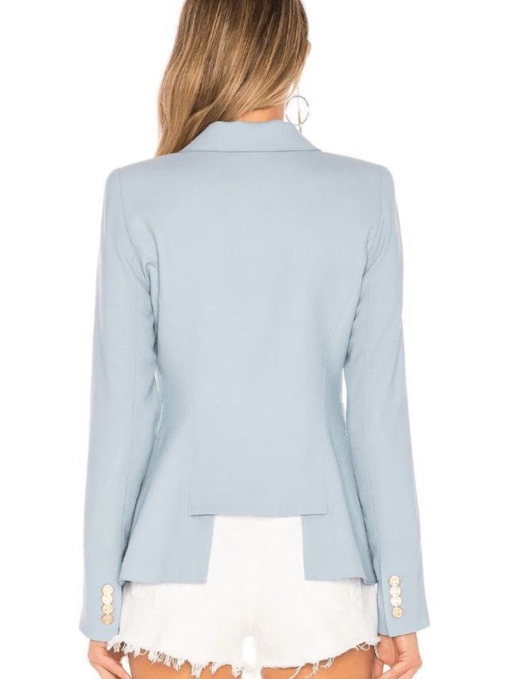 Smythe Classic Duchess Blazer Sky Blue 12 - Picture 2 of 5